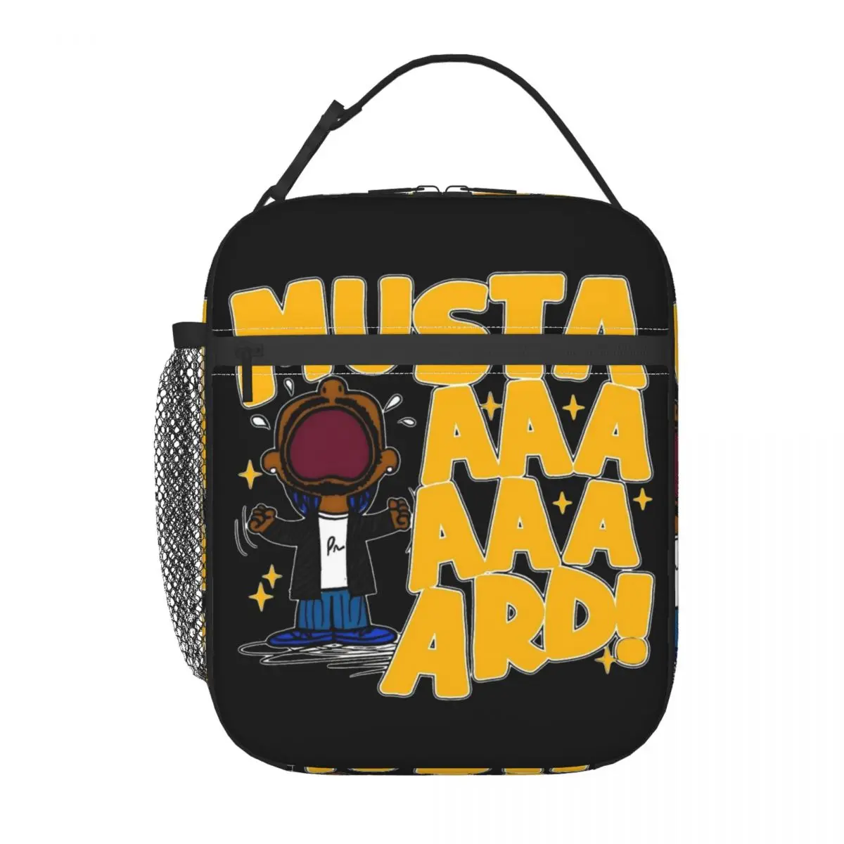 Kendrick Lamar Mustard Insulated Kids Lunch Tote Bag