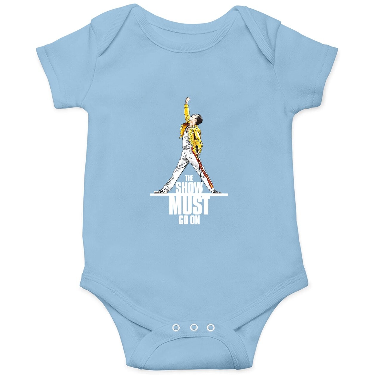 The Show Must Go On Baby Bodysuit