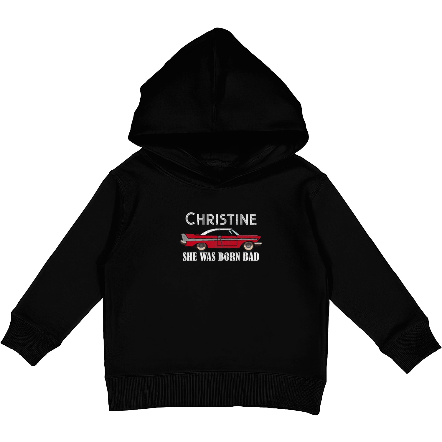 Christine Classic Car Model Lover Automotive Theme Kids Pullover Hoodies