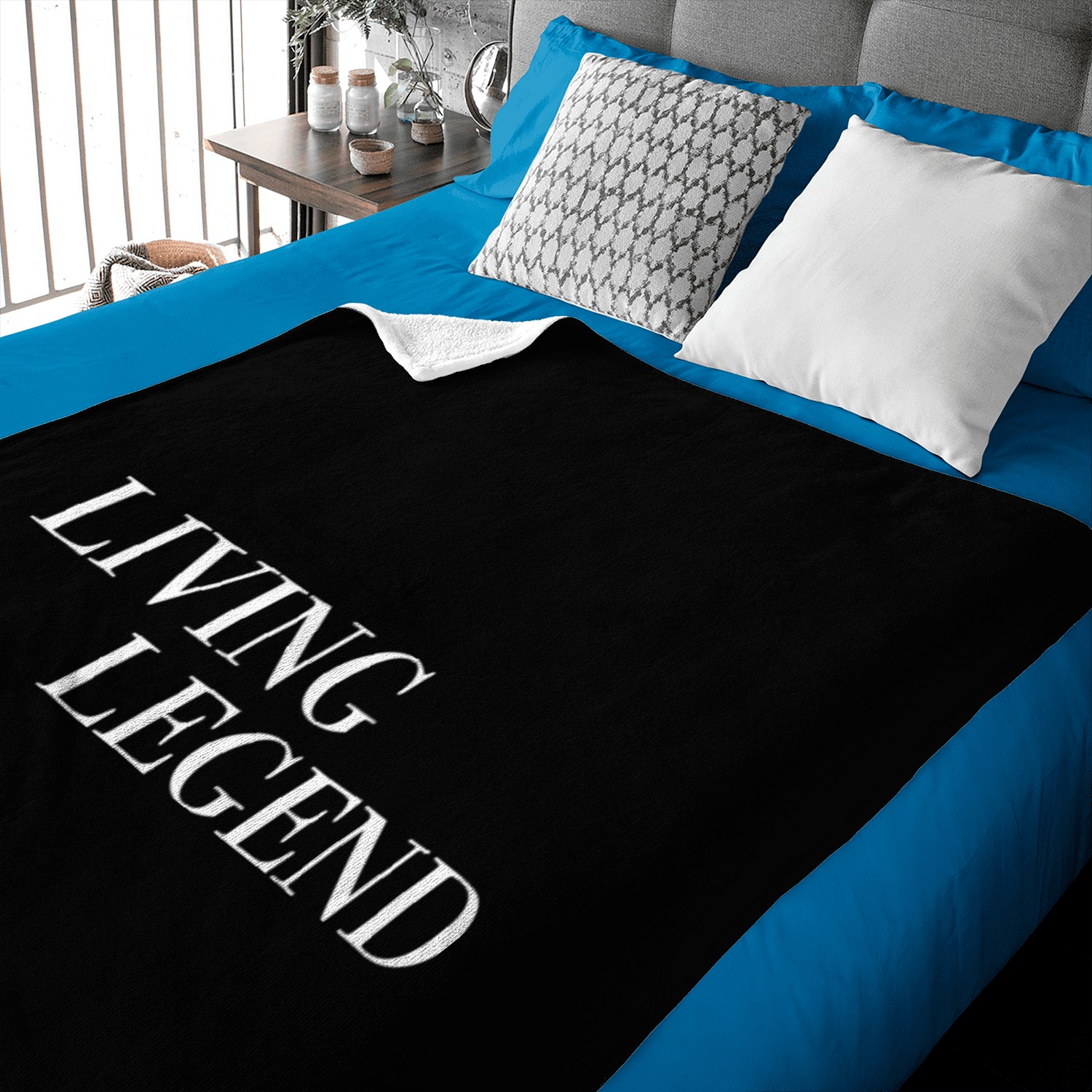 living legend Baby Blankets