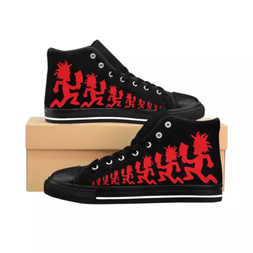Hatchet Man High Top Canvas Shoes