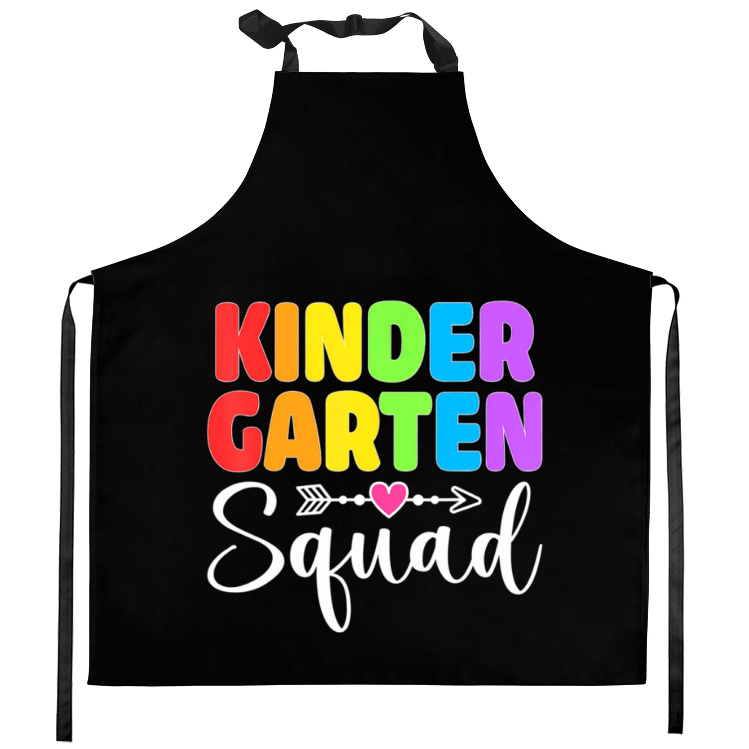 Kindergarten Squad Teacher Student Team Back To Sc Kitchen Aprons