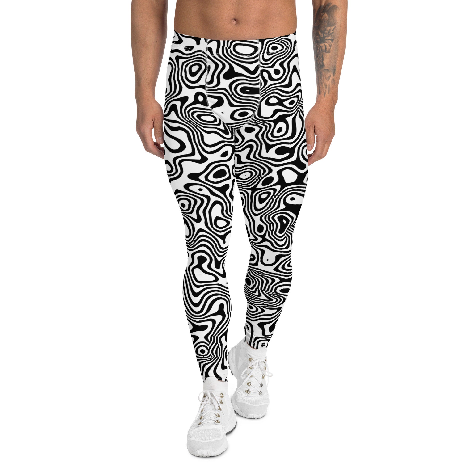 Best Mens Rave Leggings Elemental Doof leggings Meggings Mens Rave leggings