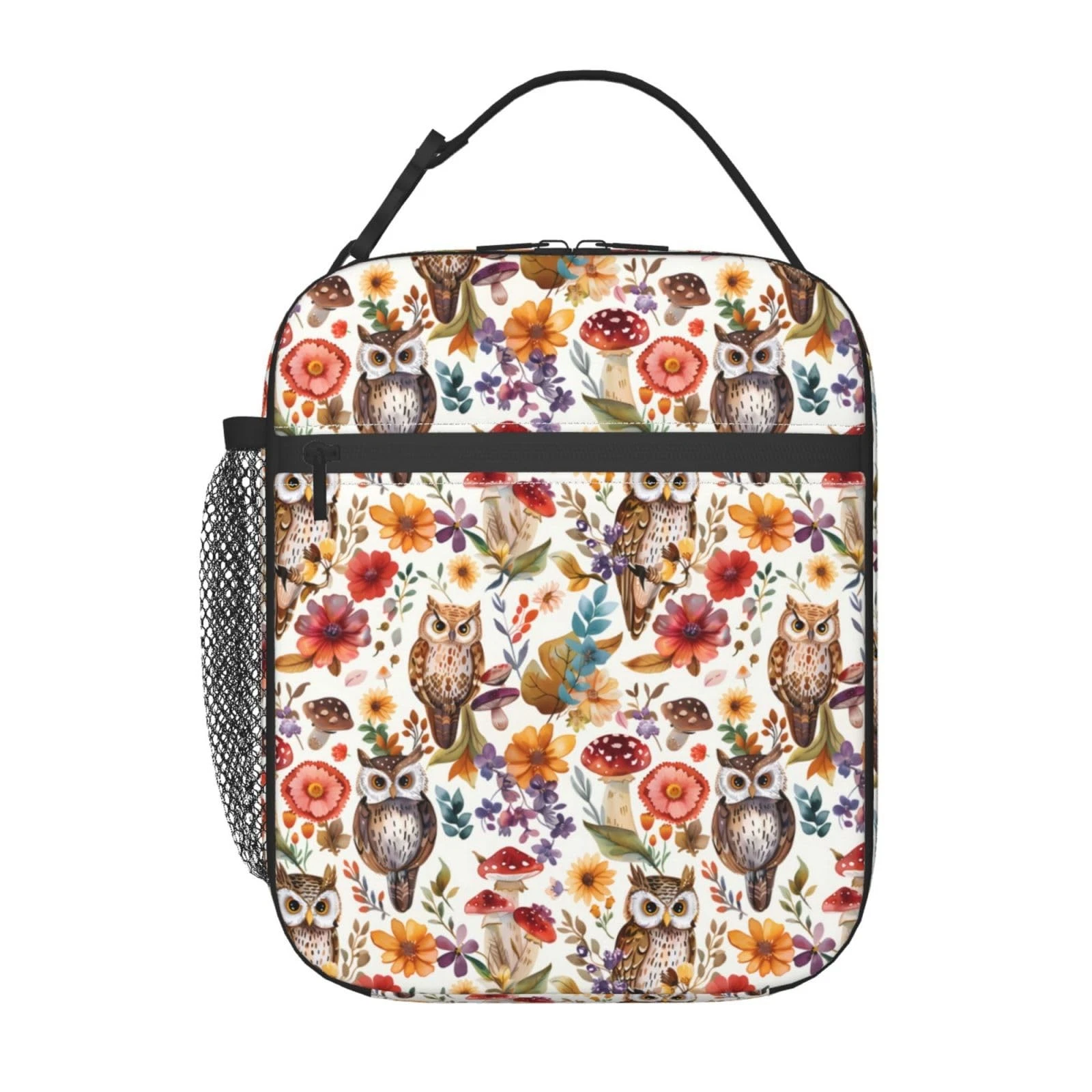 Woodland Owl Lunch Bag For Girls and Boys