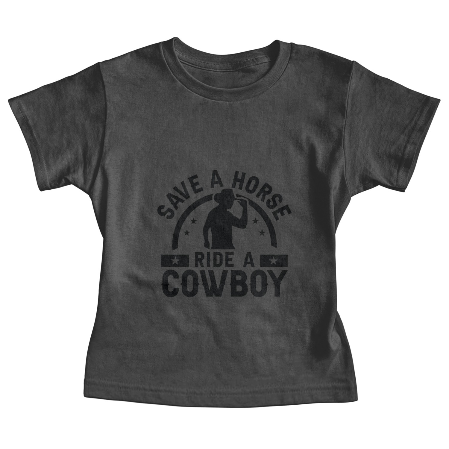 Save A Horse Ride A Cowboy Baby Tees