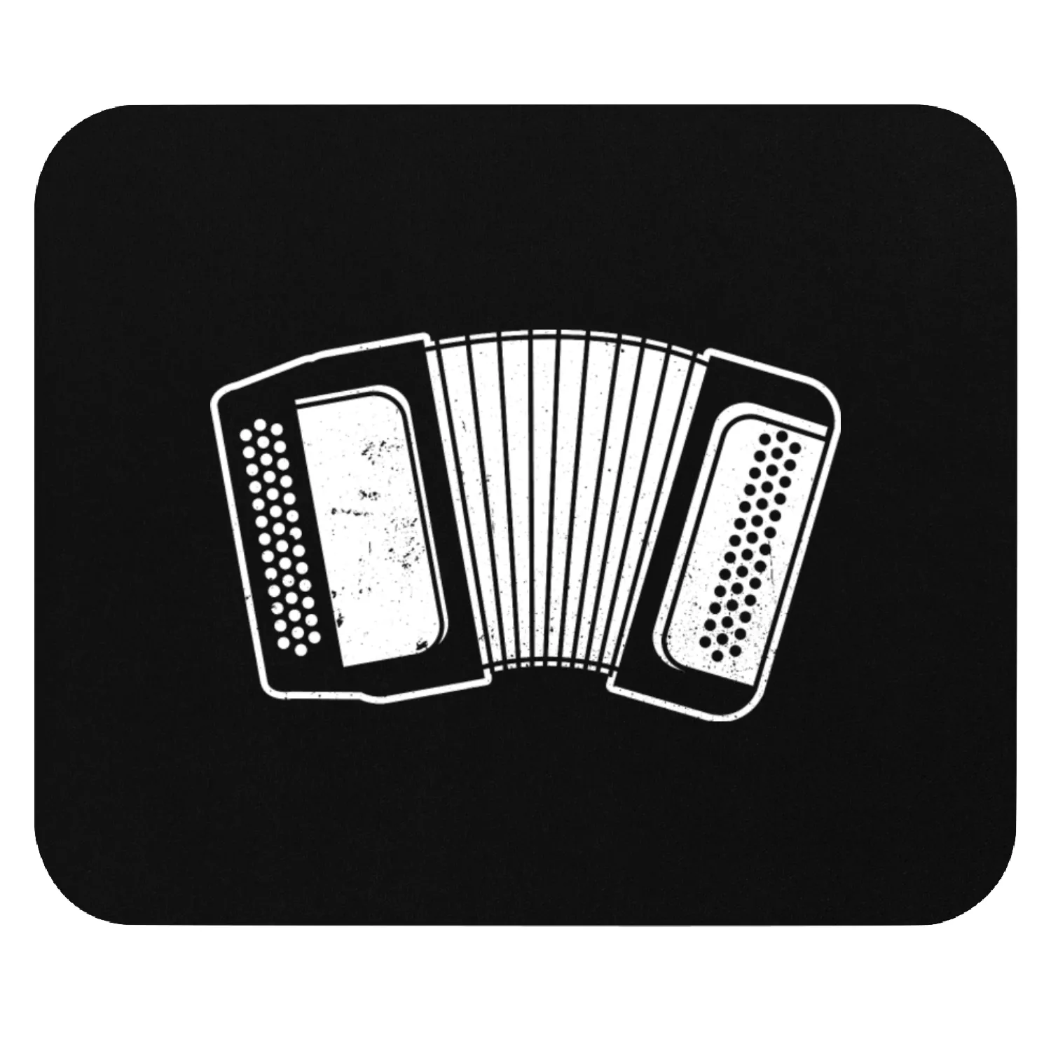 Air Accordion Accordionist Music Player Musician Mouse Pads