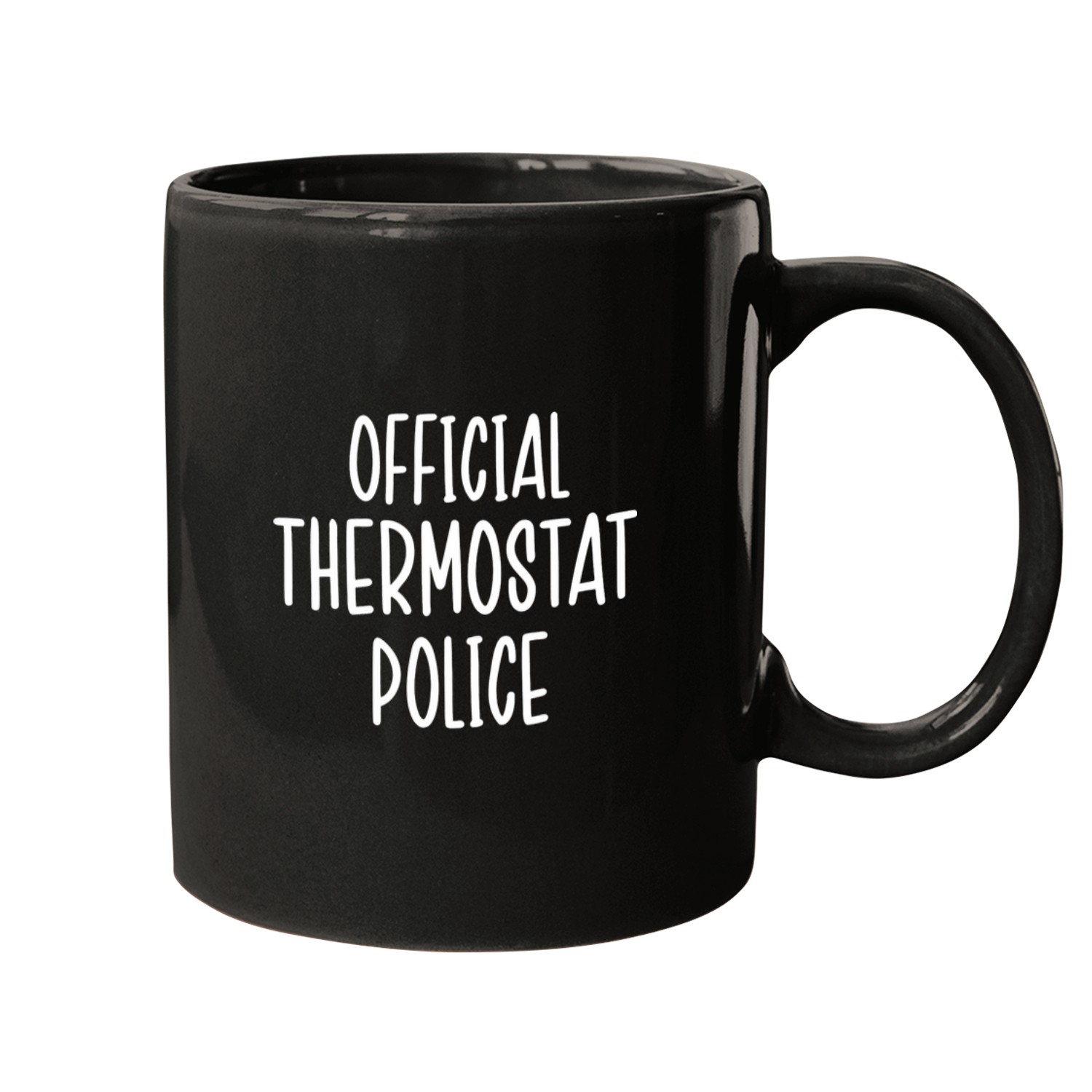 Official Thermostat Police Mugs