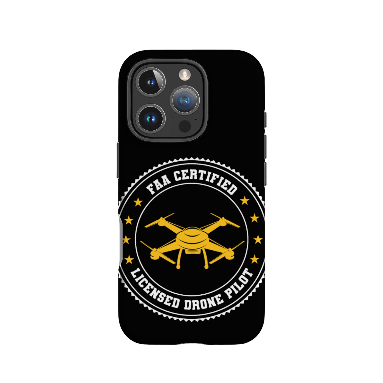 FAA Certified Licensed Drone Pilot IPhone Cases