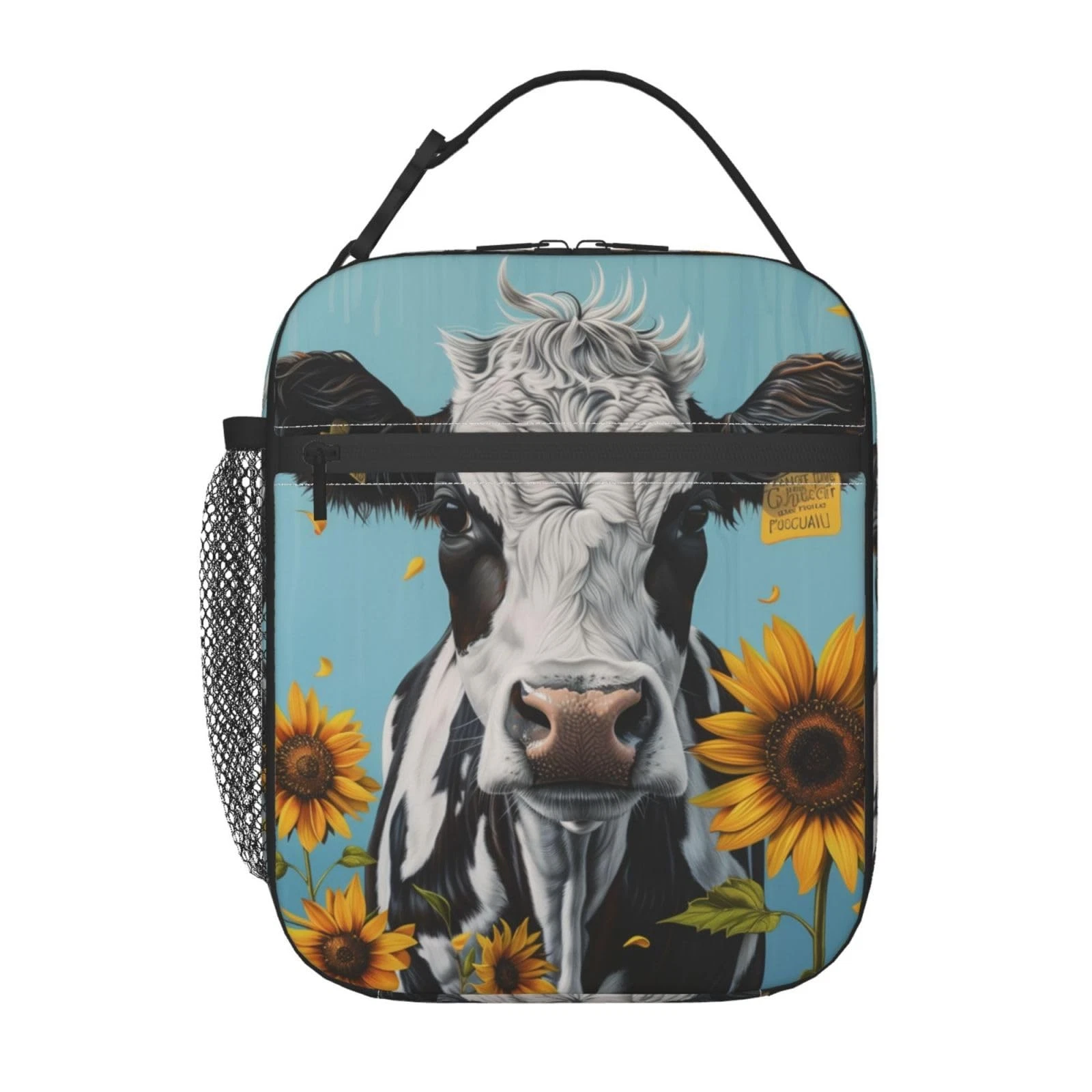Cow Lunch Bag for Kids Boys Girls