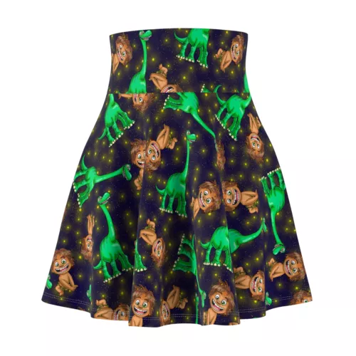The Good Dinosaur Women's Skater Skirt