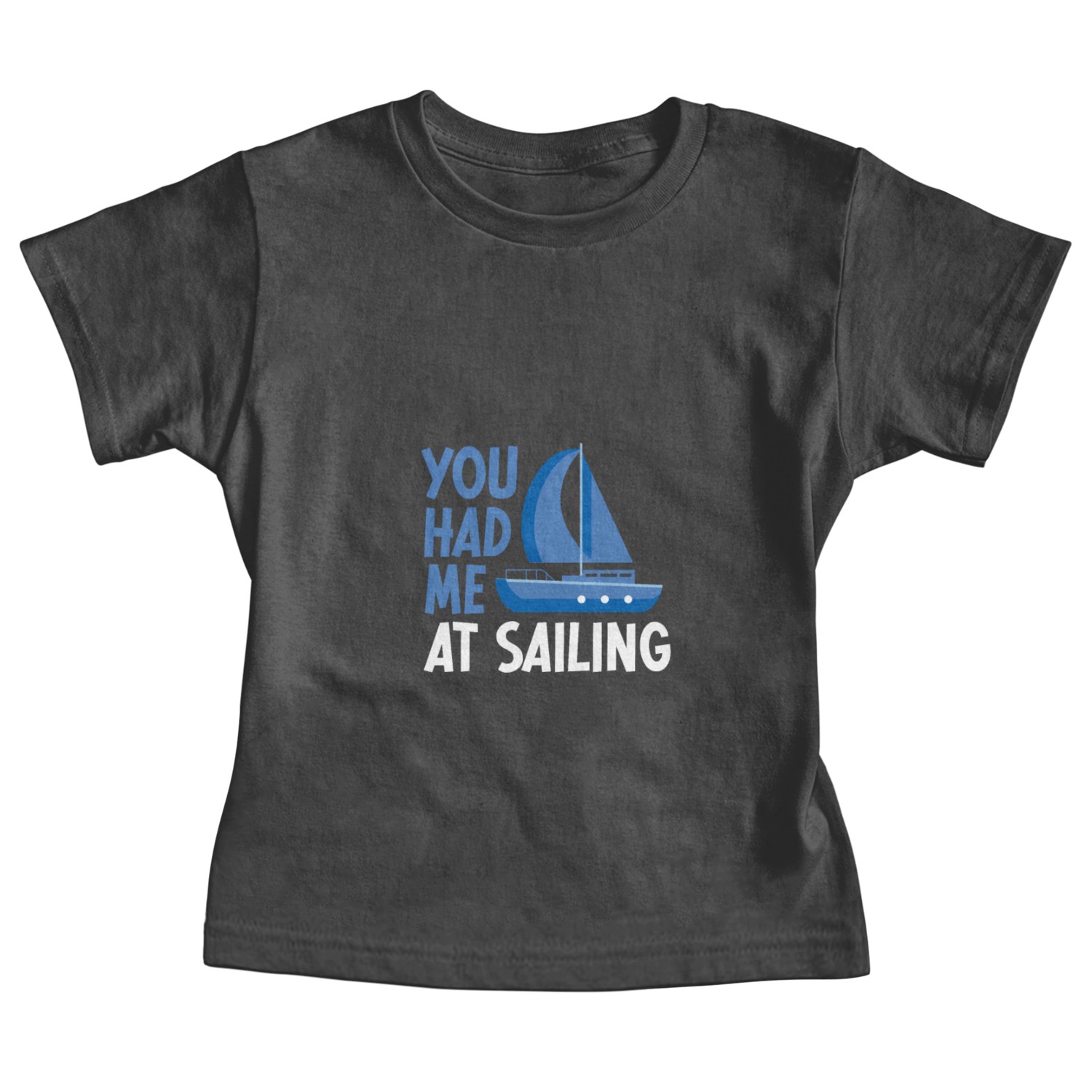 Sailing Gift Sailboat Boating Captain Best Sailor Baby Tees