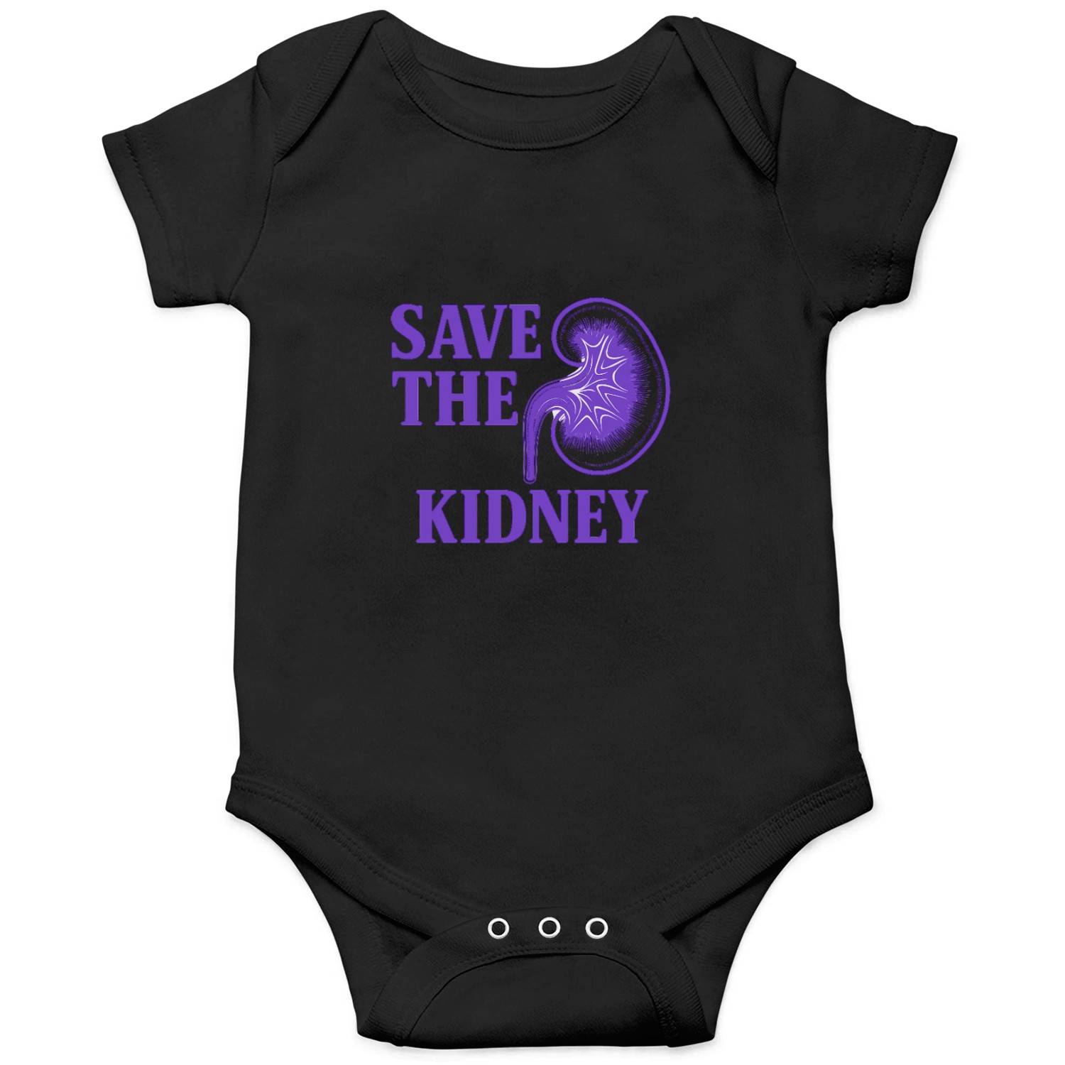 Save the kidney Onesies