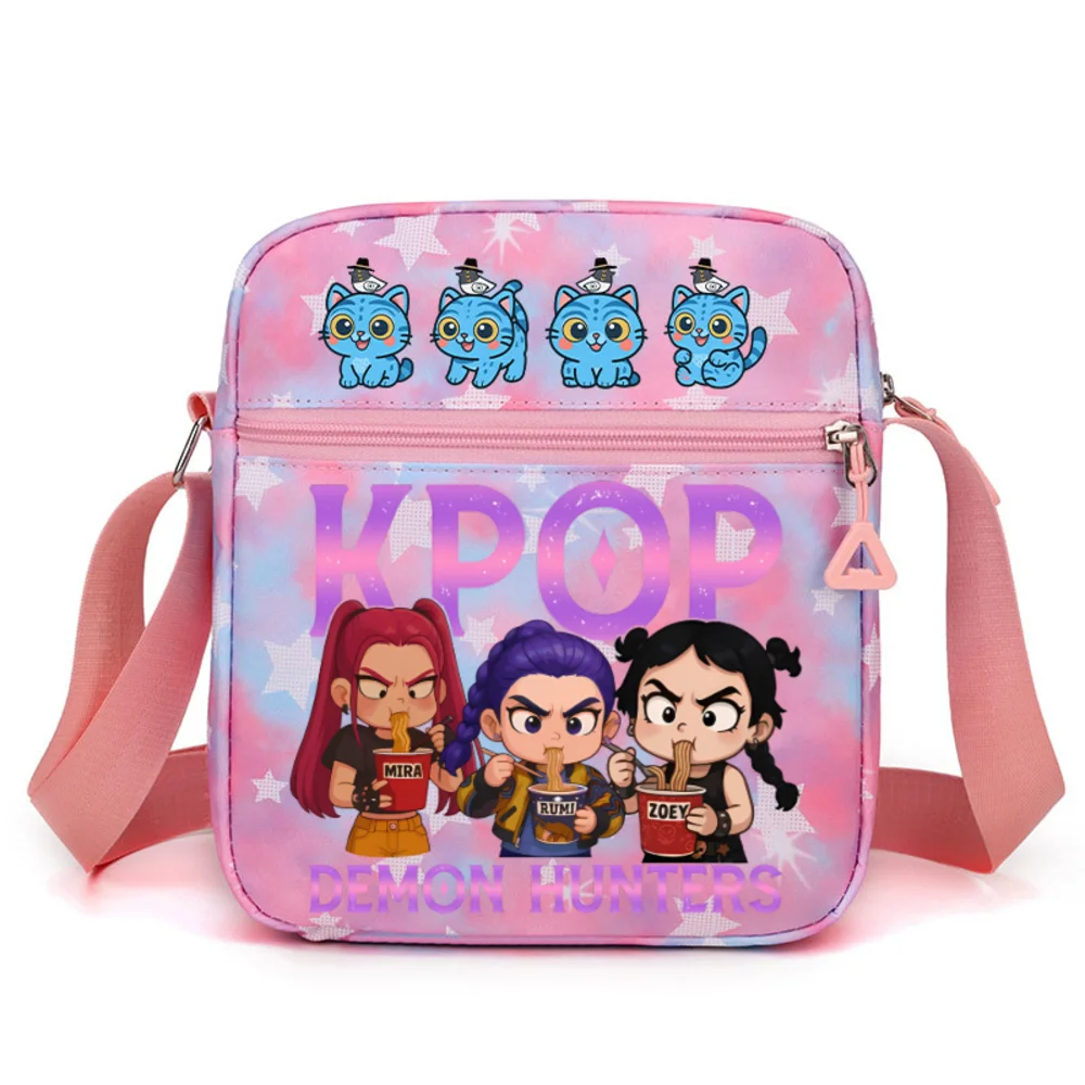 K-Pop Demon Hunter Kids Lunch Bag, Kpop Fan Gift