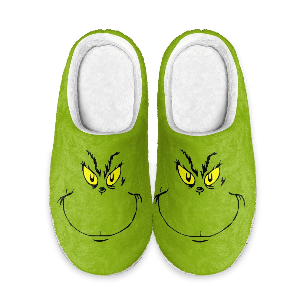 Christmas Women's/Mens funny character Slippers
