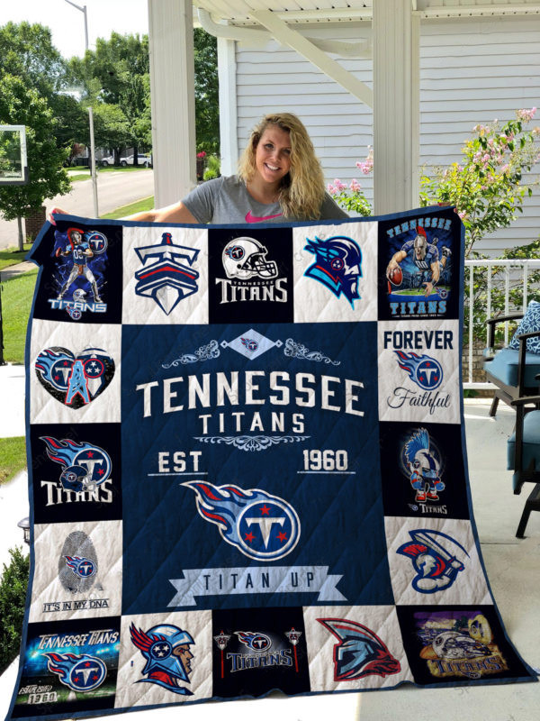 Tennessee Titans Quilt