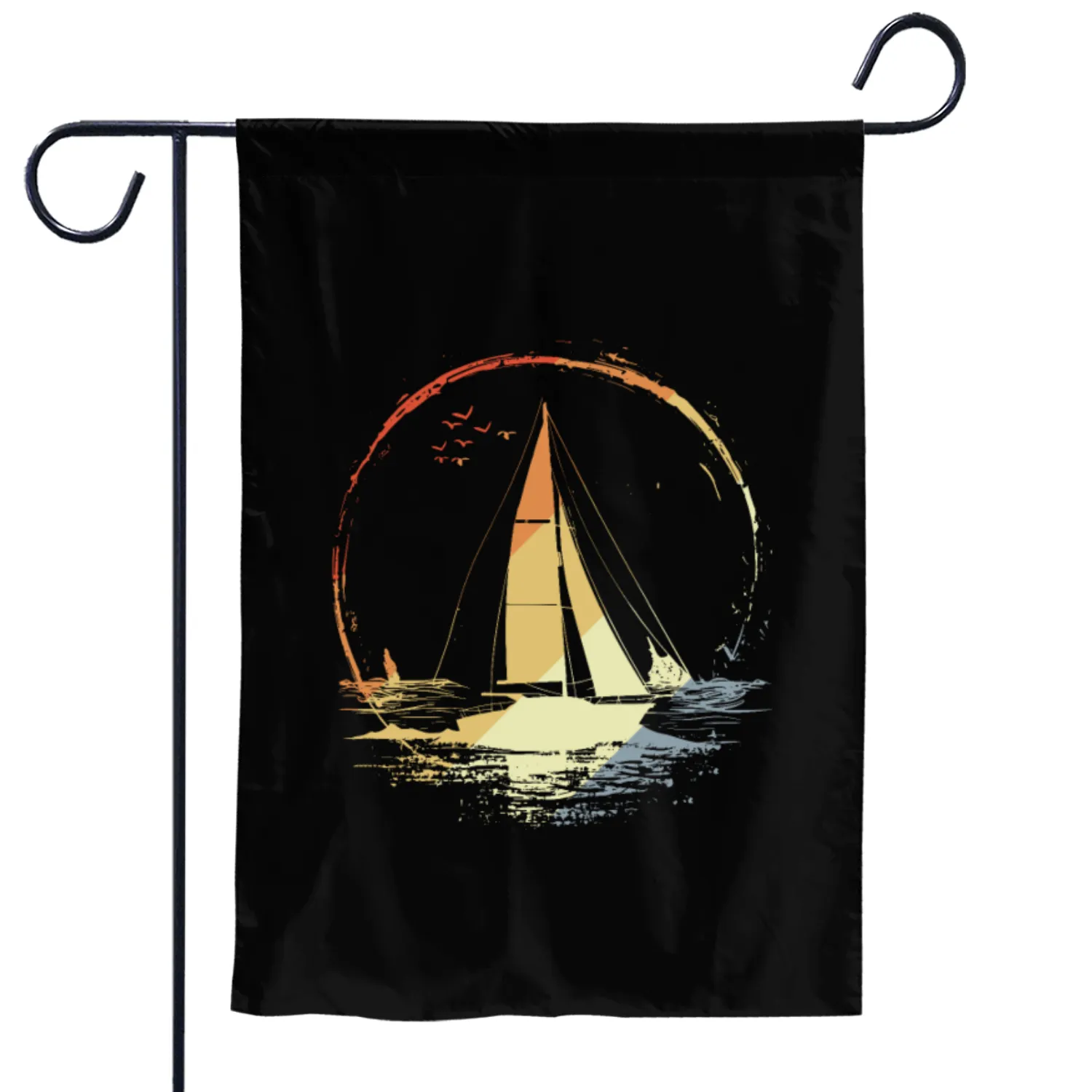Vintage Sailing Garden Flags