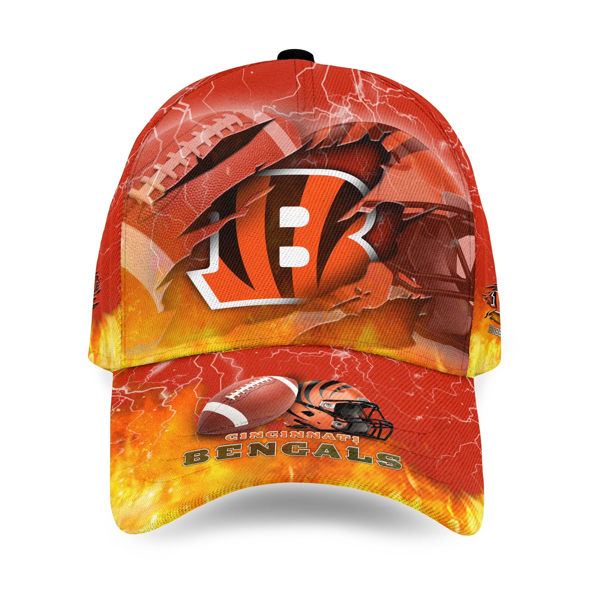 Personalized Cincinnati Football Team Bengalss Sport Unisex Classic Cap Gift