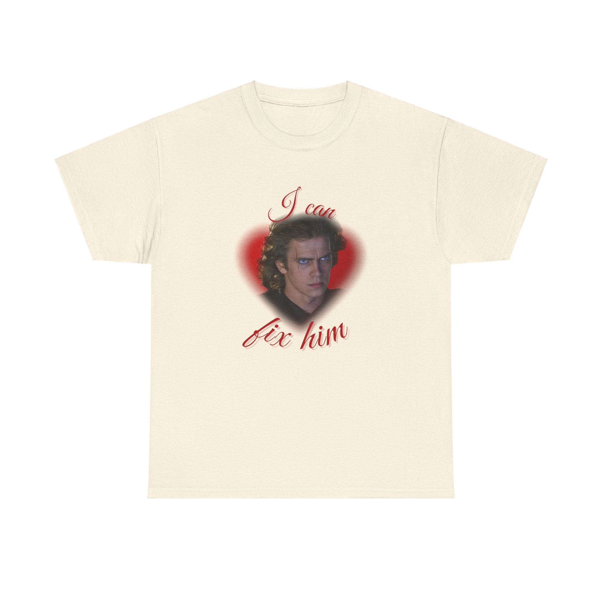 Anakin Skywalker I Can Fix Him Unisex Heavy Cotton