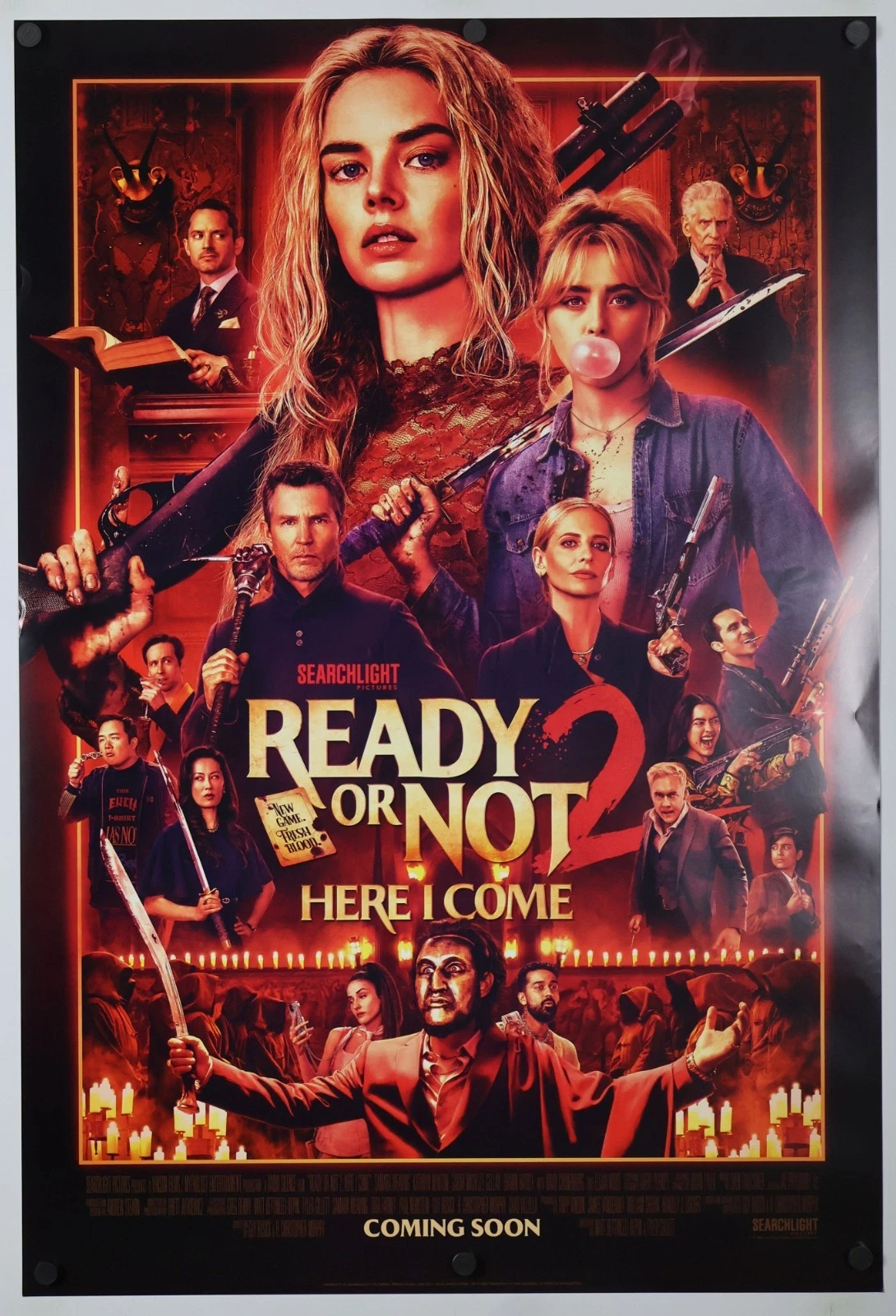 Ready or Not 2 Here I Come Original Movie Poster