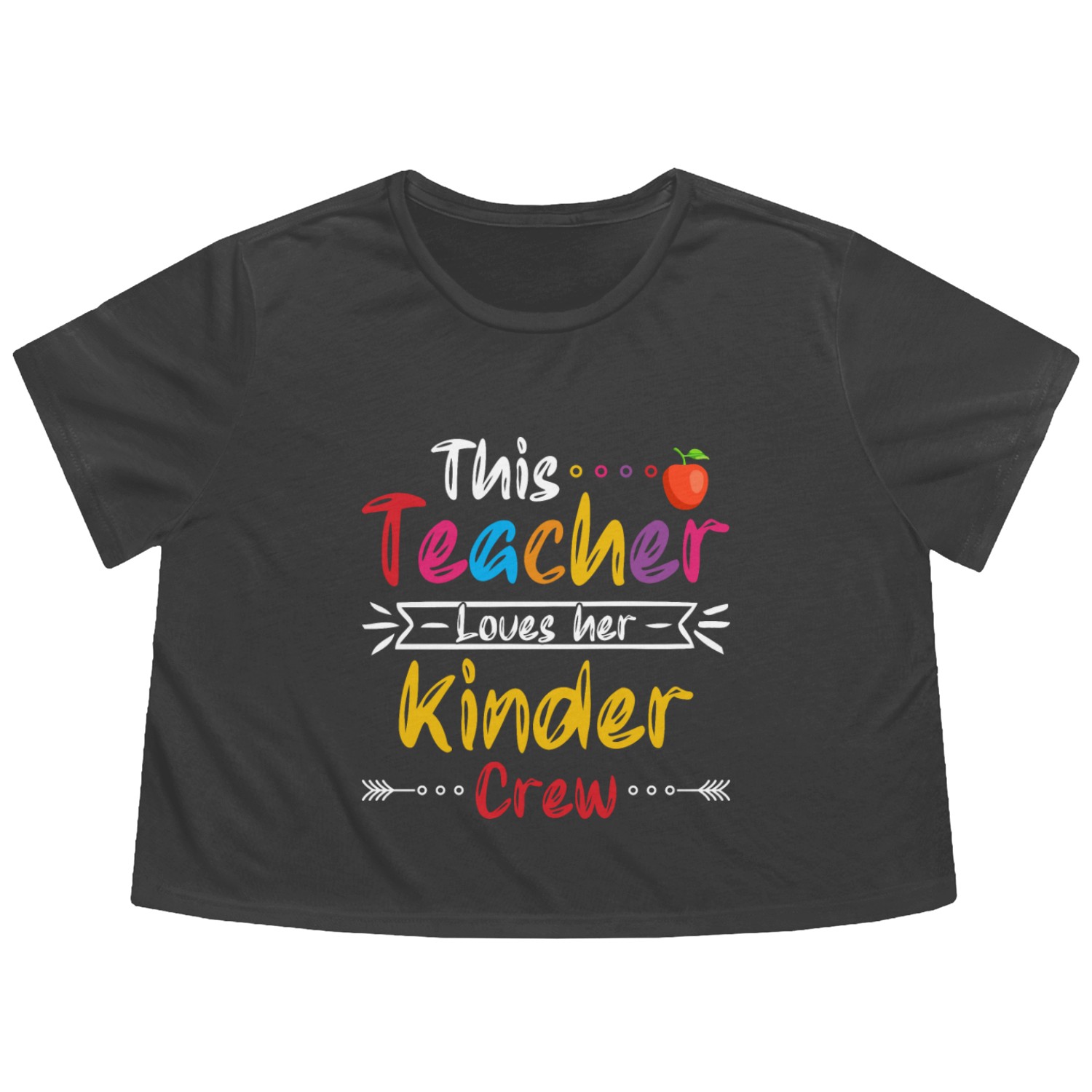 Habib Elementary School 7 Flowy Cropped Tees