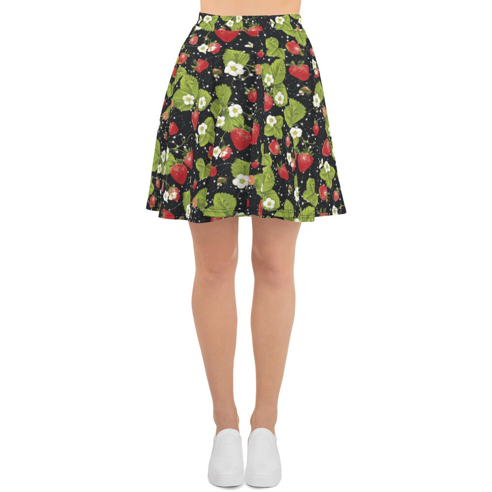 Starberry Skater Skirt