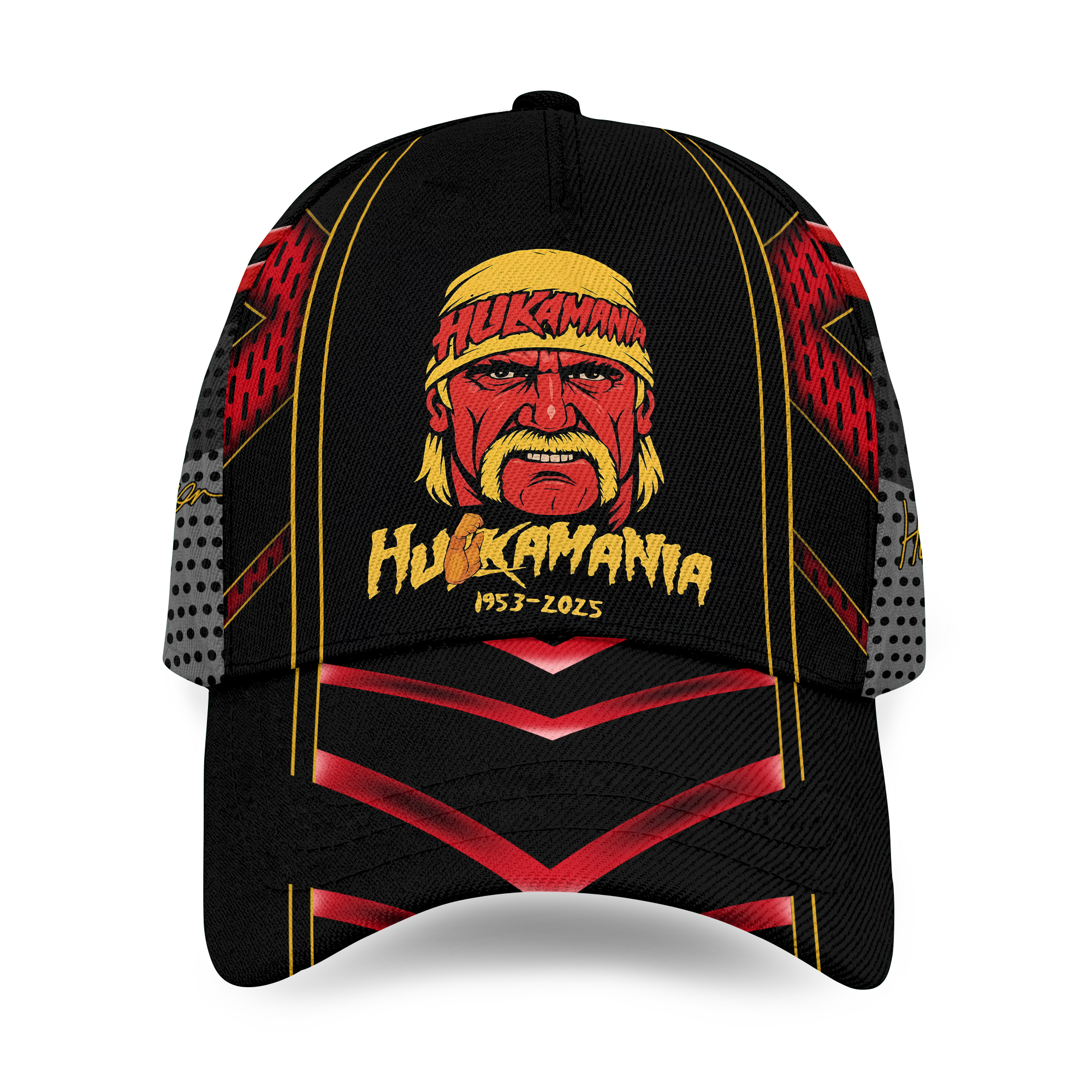 Hulk Hogan Classic Cap – 12173, Hulk Hogan Memory, Gift for Fan