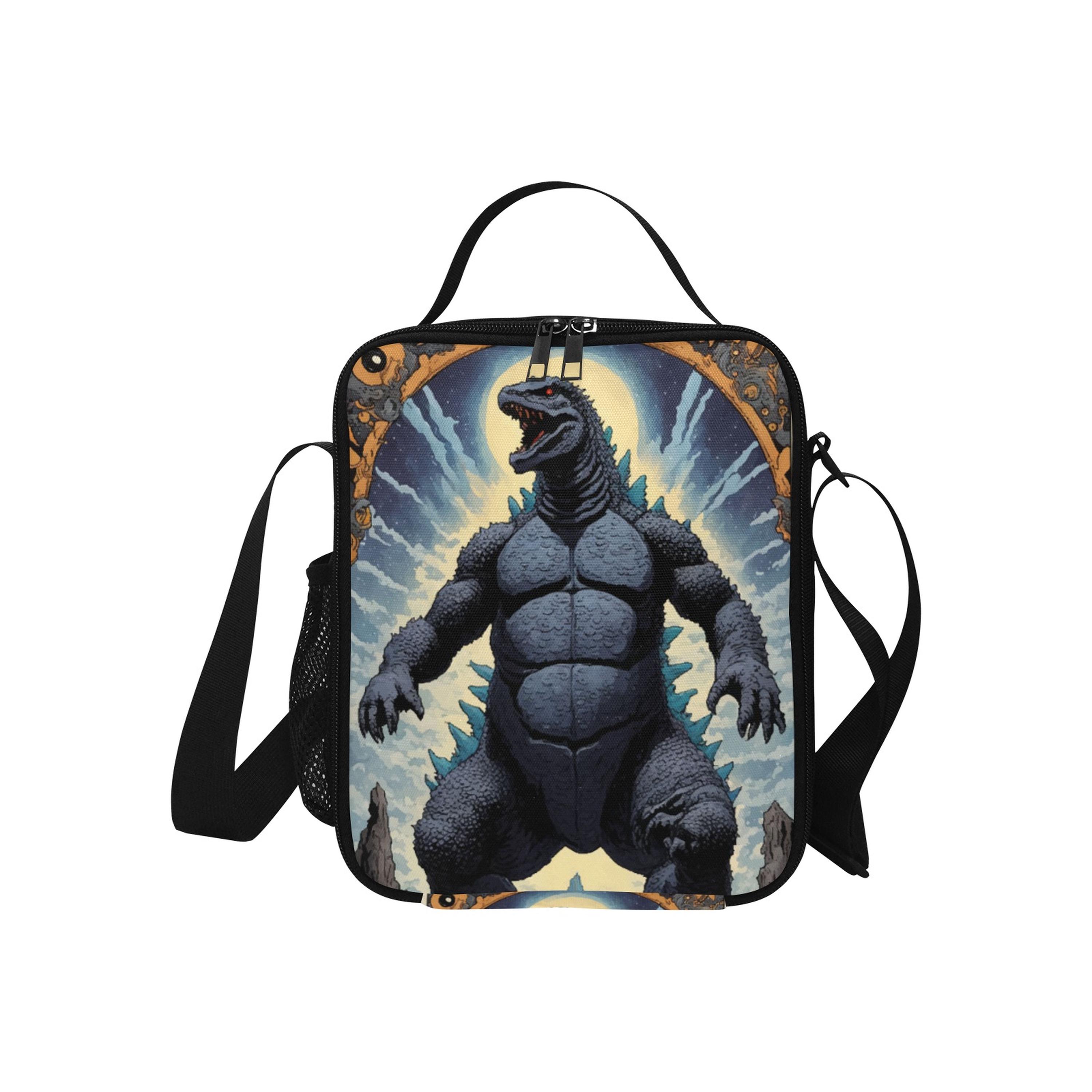 Dinosaur Kids Lunch Bag for Boys and Girls