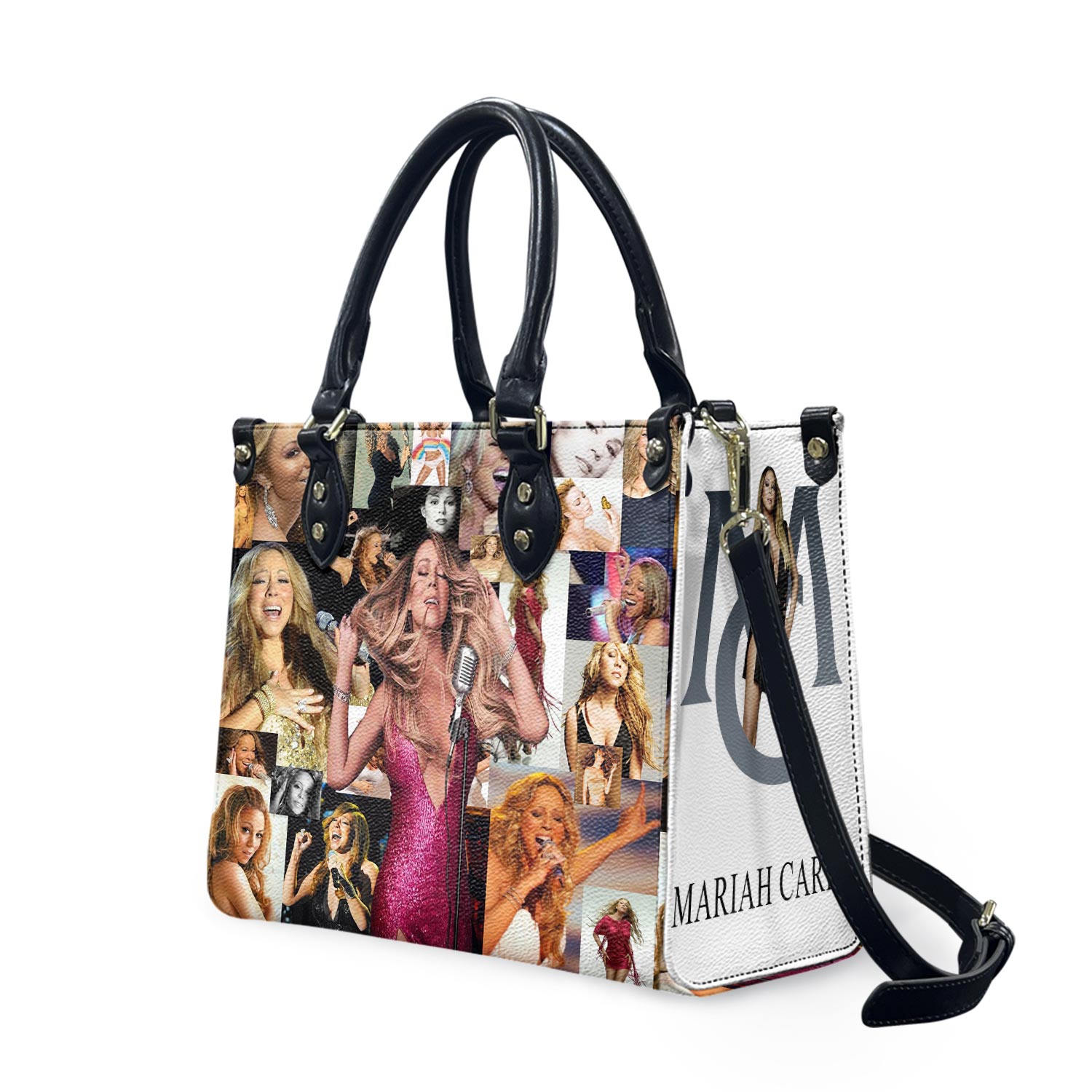 Mariah Carey Women Leather Handbag,Mariah Carey Lover's Handbag, Gift For Her