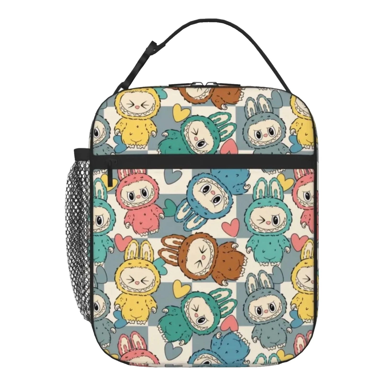 Cartoon Kids Lunch Bag, Lunch Tote School Picnic Travel