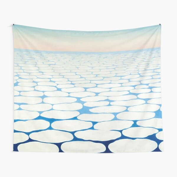 Sky above the clouds art of georgia O&amp;#39;keeffe Tapestry