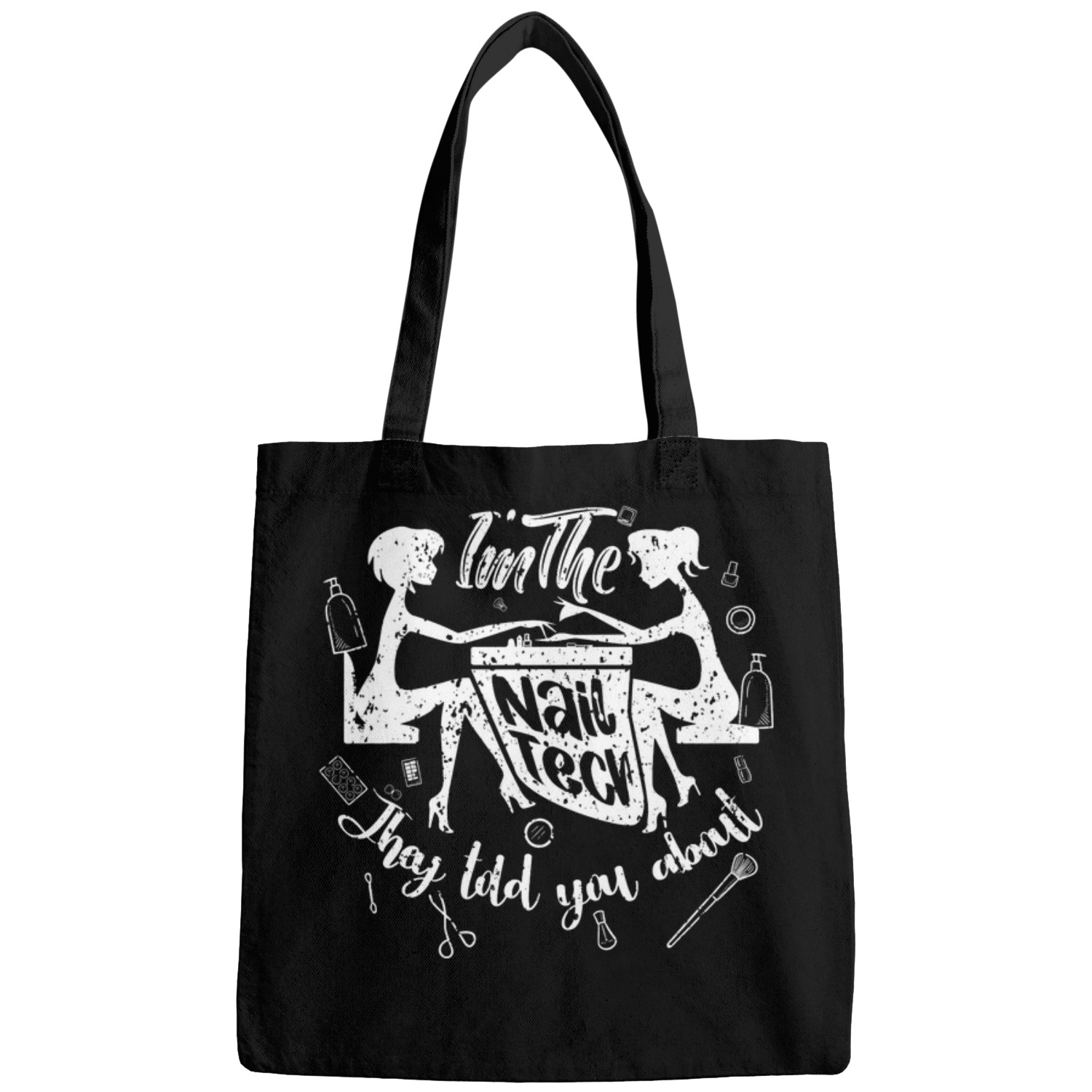 Im Nail Tech They Told You About Professional Artist Outfit Bags