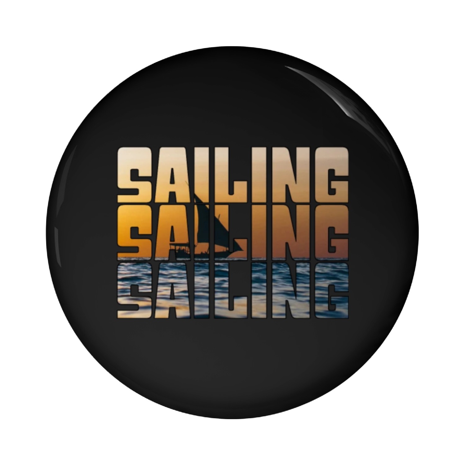 sailing Pin Buttons