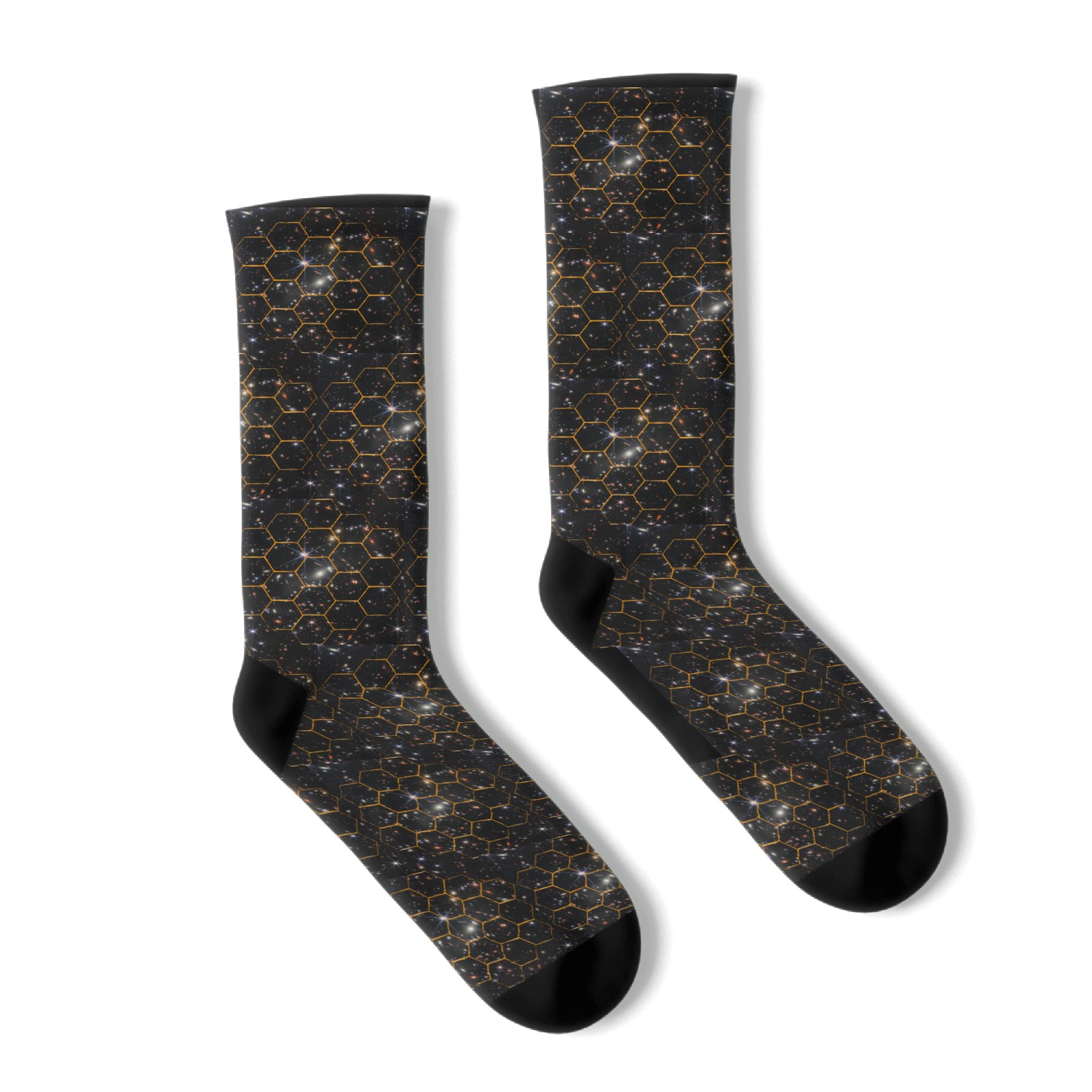 design of james webb space Socks