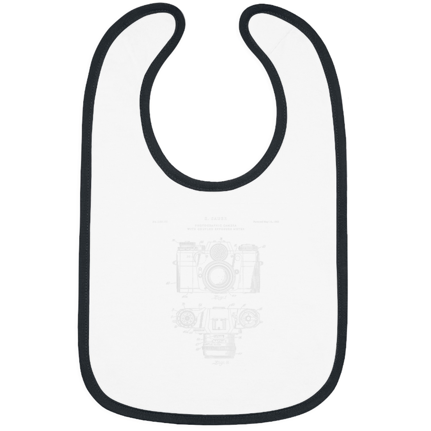 Photographer Job Camera Patent Photographer patent blueprint drawing Bibs