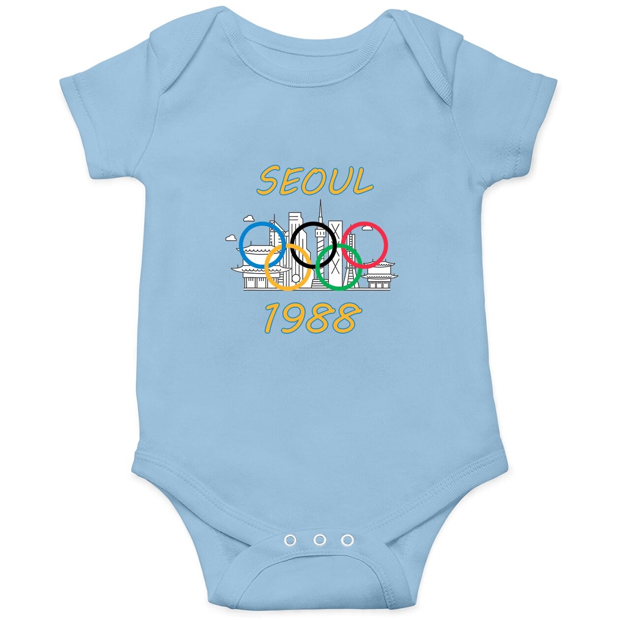 Seoul 1988 Sport Baby Bodysuit