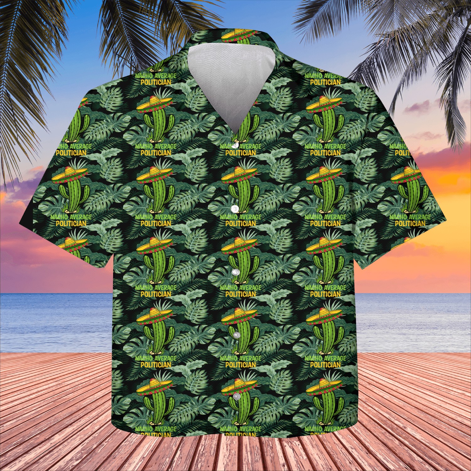 Nacho Average Politician Kids Hawaiians