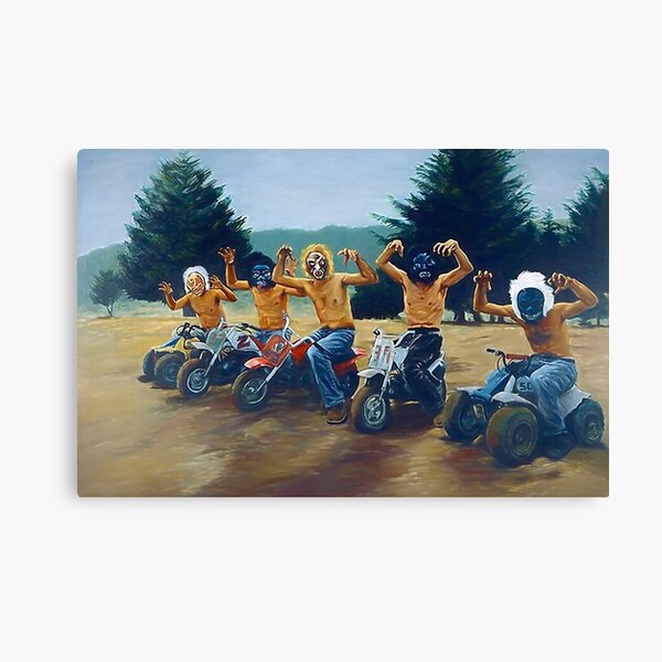 Painting from "The Royal Tenenbaums" Canvas