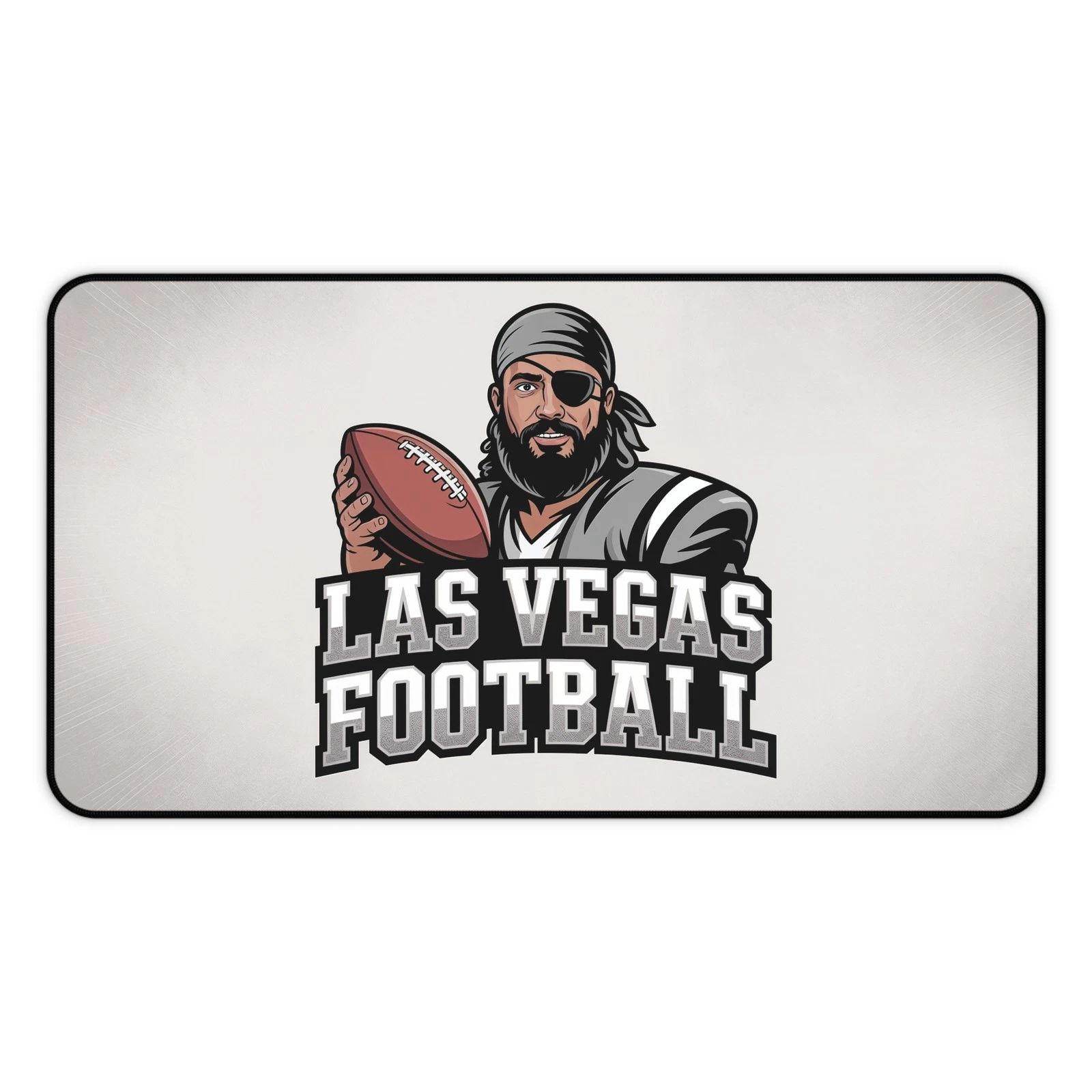 Las Vegas Football High Def Print Non Slip Desk Mat Office Home football