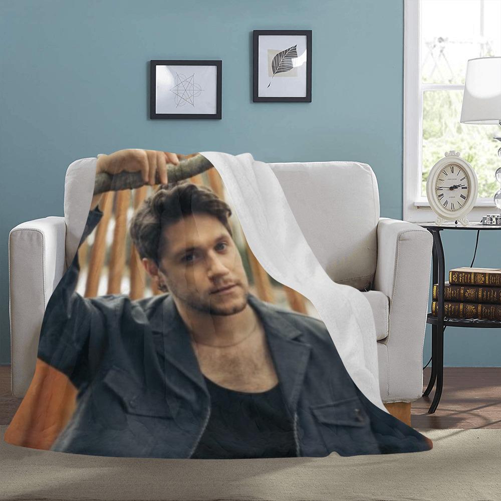 HUGE BEST PRICE Niall Horan Blanket Fleece Merch Travelling Birthday Gifts Mothers Fathers Day Day