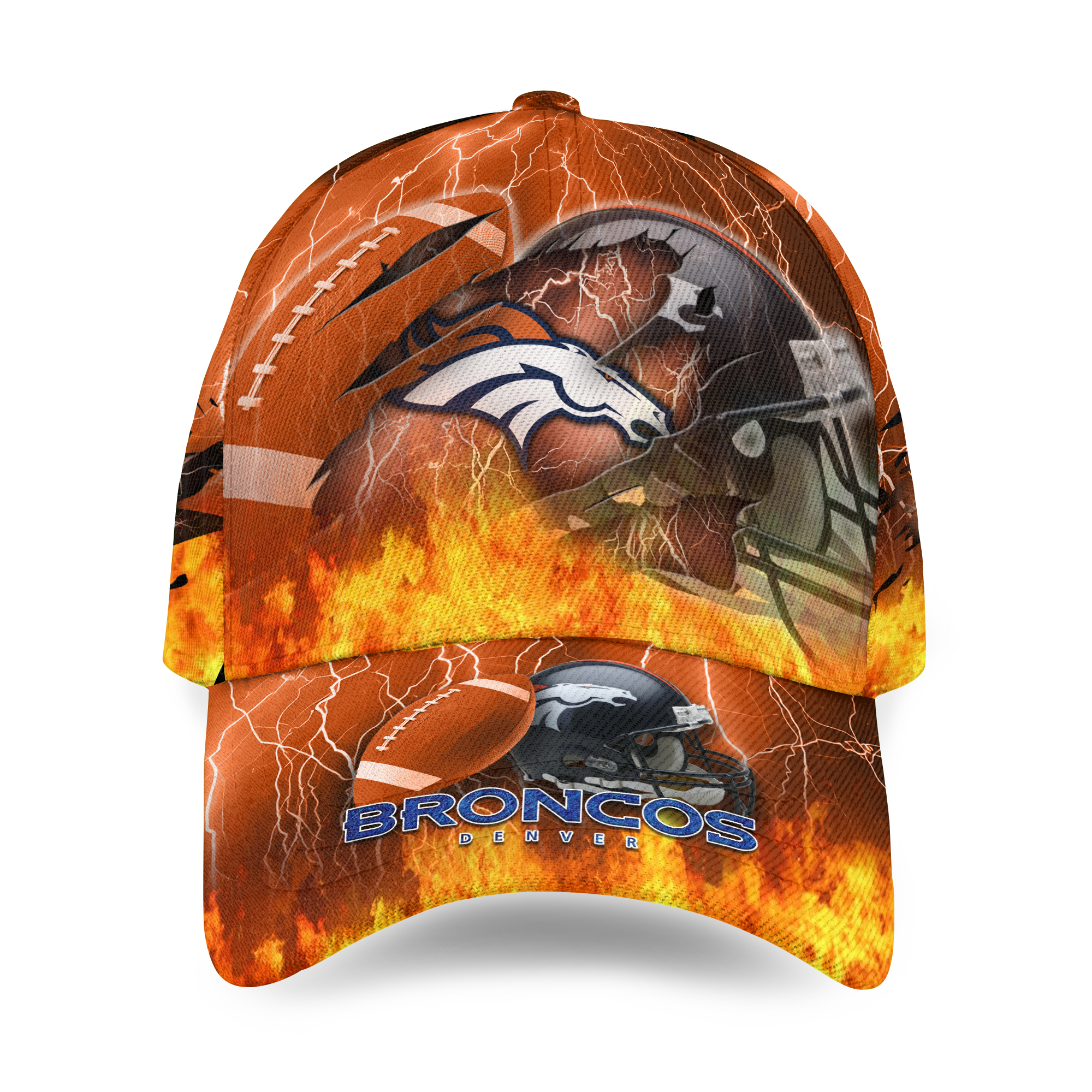Personalized Denver Football Team Broncoss Sport Unisex Classic Cap Lovers Gift