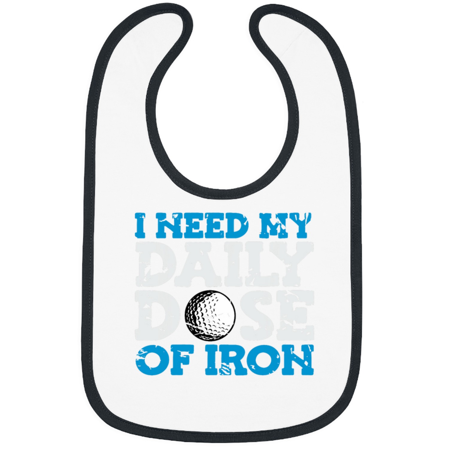 Daily Dose of Iron 1 Bibs