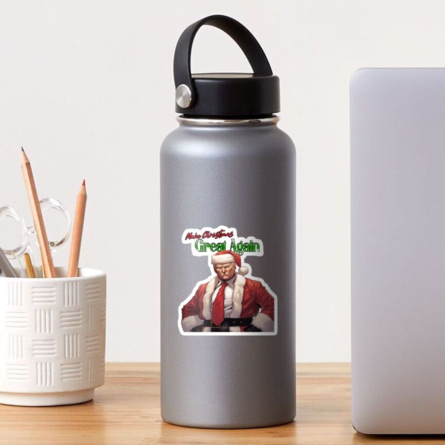 Make Christmas Great Again Sticker