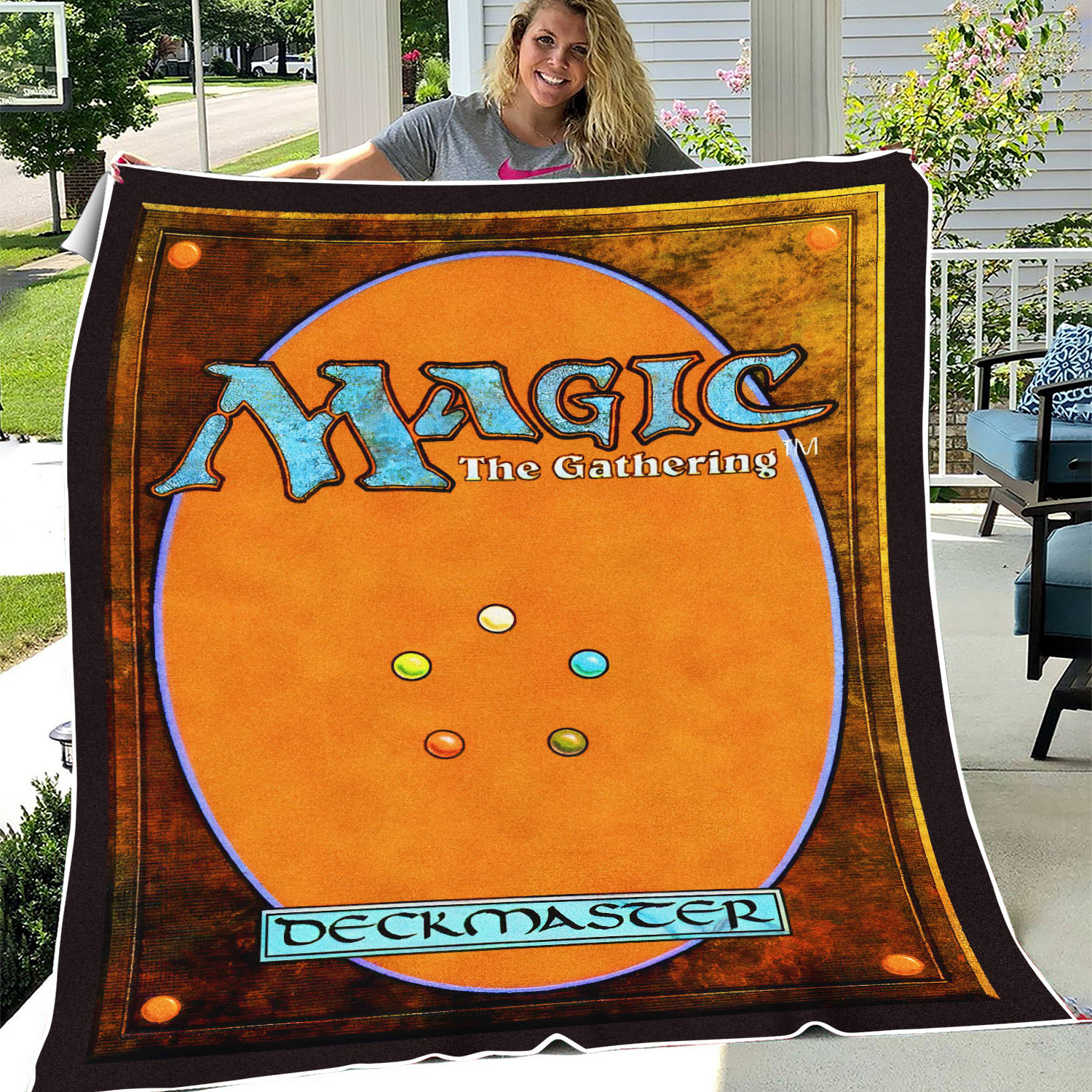 Bioworld Magic: The Gathering Digital Print Fleece Blanket