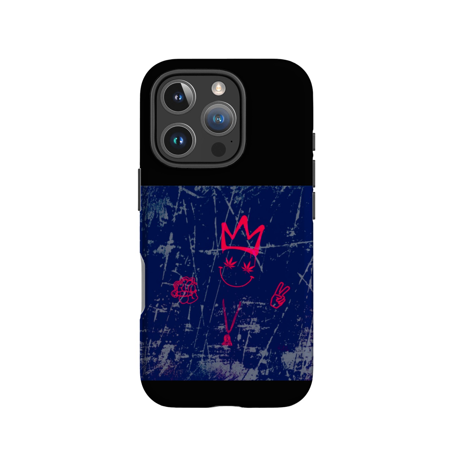 Mr.Za Peace IPhone Cases