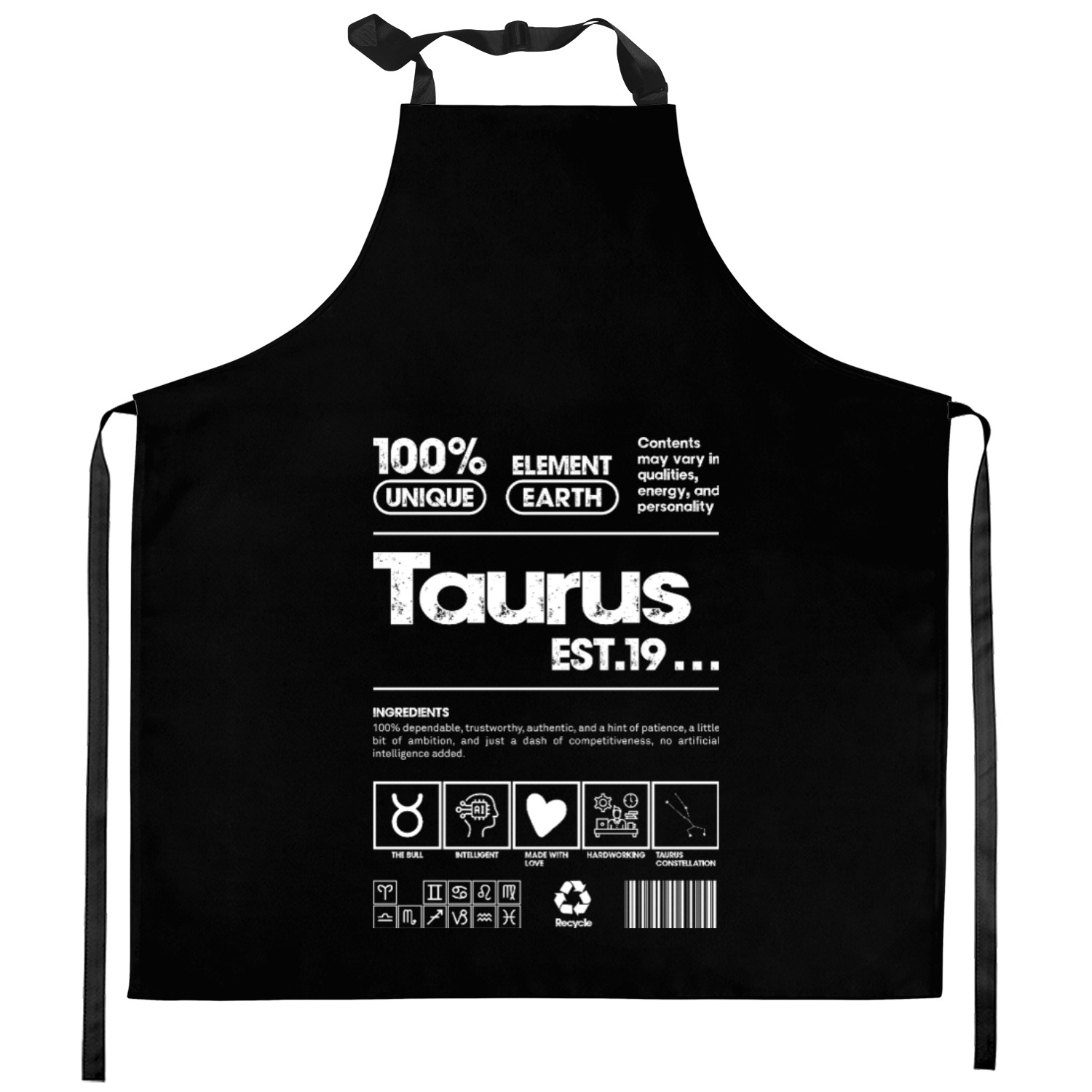 Taurus 19xx Kitchen Aprons