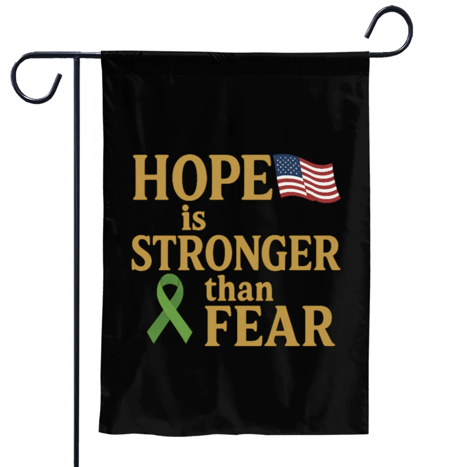 Childhood Cancer Awareness Garden Flags