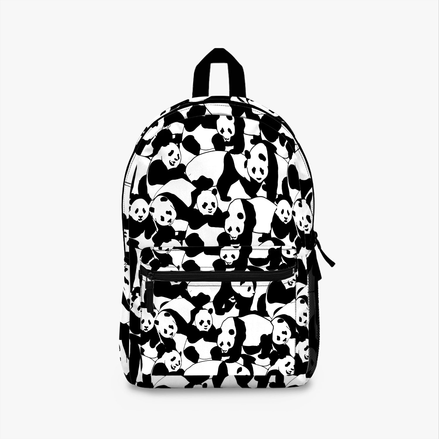 Panda pattern Backpack Backpack, Panda Bag, Panda Backpack For School Backpack