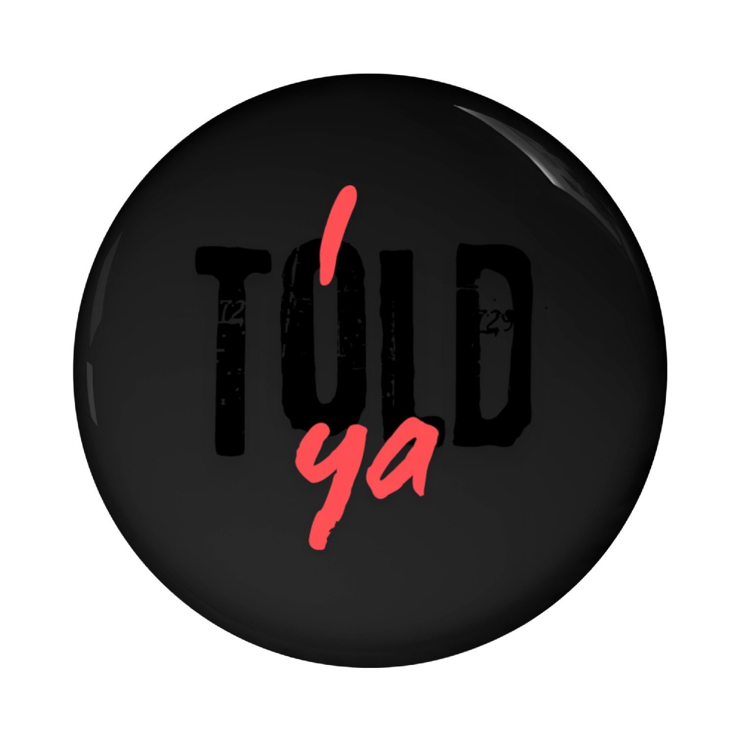 Empowering You Hand Lettered Design Pin Buttons