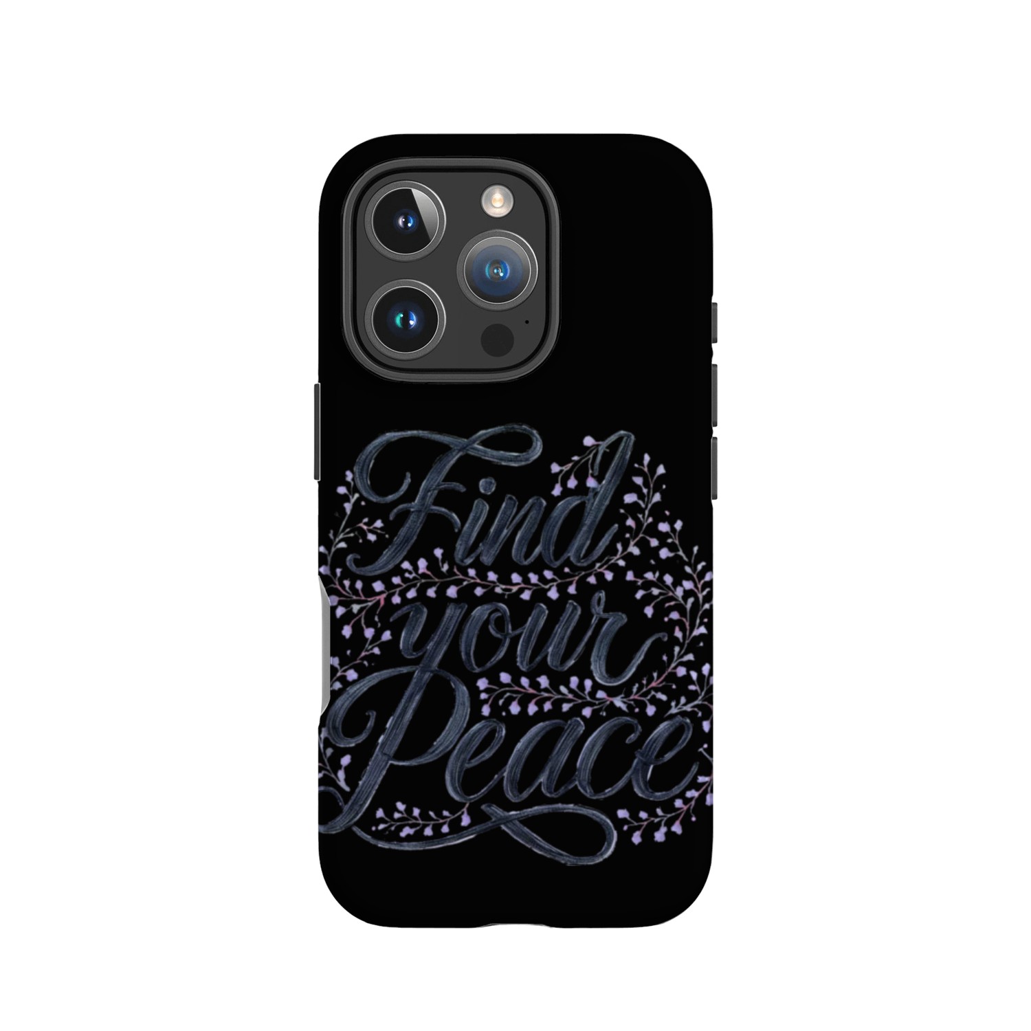 Find Your Peace IPhone Cases