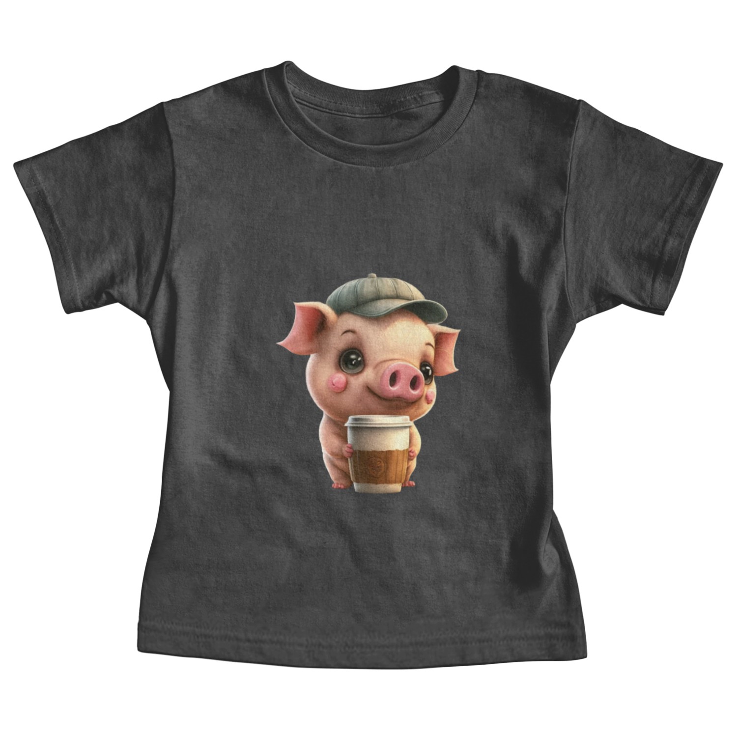 Hog coffe Baby Tees